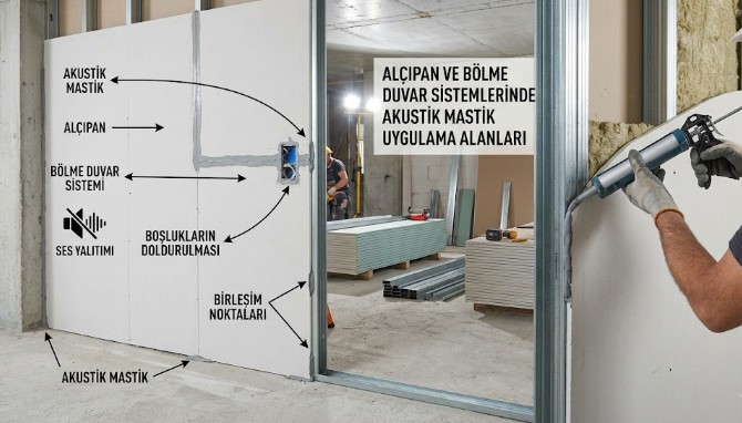 Alçıpan ve Bölme Duvar Sistemleri