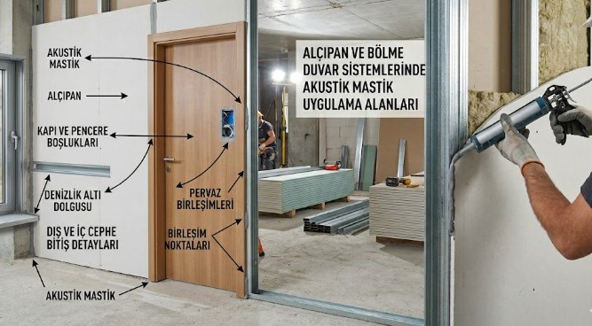 Kapı, Pencere ve Pervaz Boşlukları