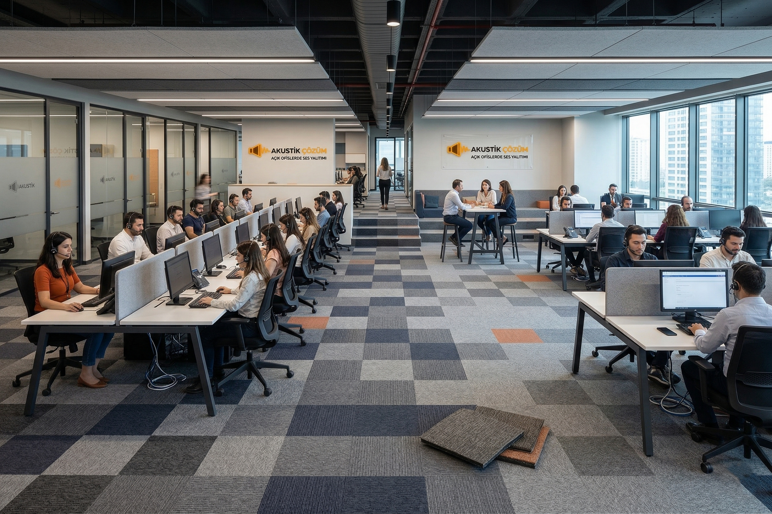 Açık Ofisler ve Çağrı Merkezleri