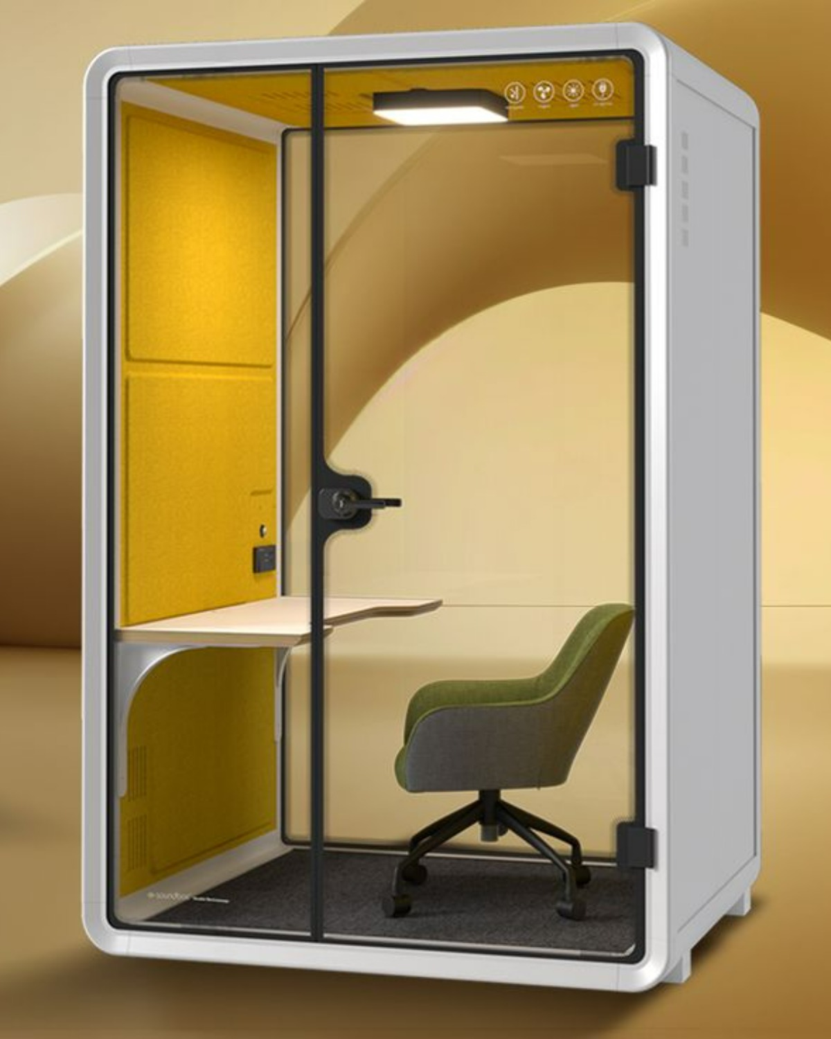 Akustik Çalışma Kabini