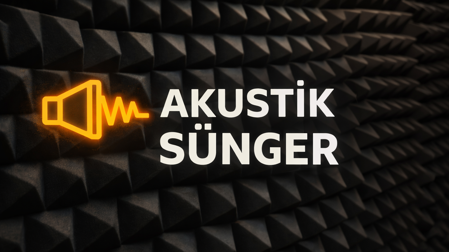 Akustik Sünger Uygulamaları