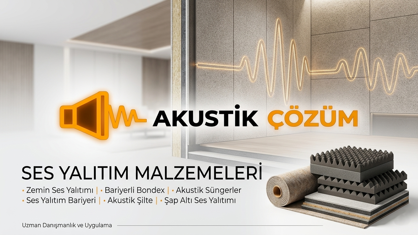 Ses Yalıtım Malzemeleri